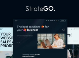 Stratego – Corporate Business & Consulting WordPress Theme
