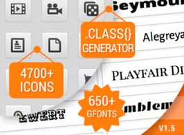 Styler – Icons, Fonts and CSS Generator for WP