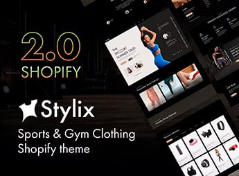 Stylix – Sports & Gym Clothing Shopify theme