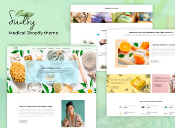 Sudsy – Handmade Shopify Theme