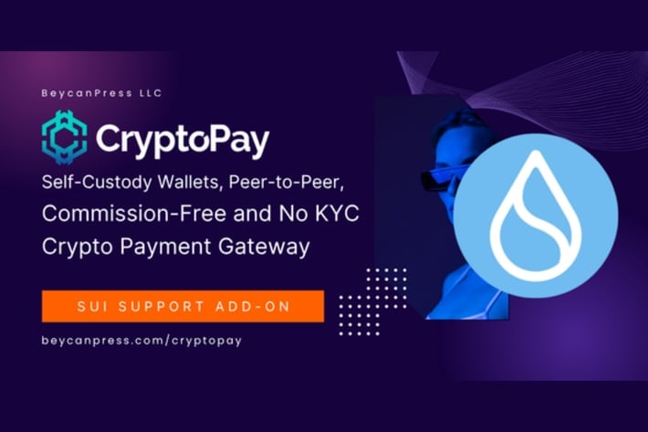 Sui Crypto Payments Support for CryptoPay