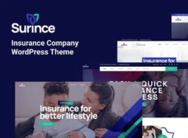 Surince – Insurance Company WordPress Theme