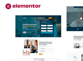 Susty – Homecare & Private Nursing Services Elementor Template Kit