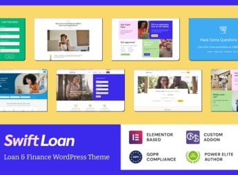 Swift Loan – Payday & Banking Finance WordPress Theme