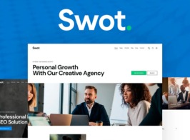 Swot – Digital Agency Business & Corporate WordPress Theme