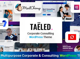 Taeled – Business Consulting WordPress Theme