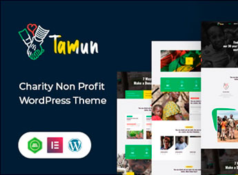 Tamun – Fundraising WordPress Theme