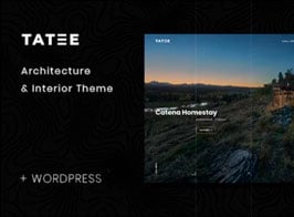 Tatee – Architecture and Building Business WordPress Theme