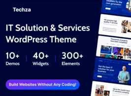 Techza – IT Service & Technology WordPress Theme