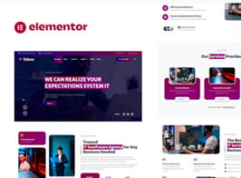 Tekno – IT Service & Software Developer Elementor Template Kit