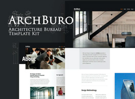 ArchBuro – Architecture Bureau Template Kit