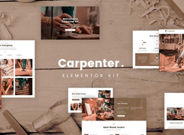 Ash – Carpenter Template Kit