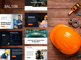 Balton – Construction & Architecture Template Kit