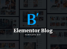 Blabber – Modern Blog & Magazine Elementor Template Kit