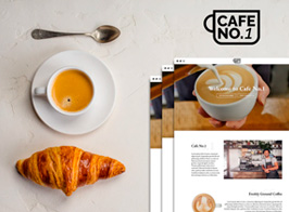 Cafe No.1 – Cafe & Restaurant Template Kit