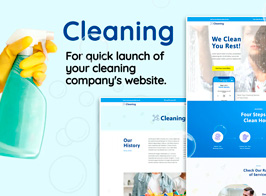 Cleaning – Small Business Template Kit