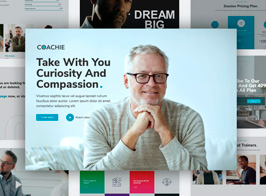 Coachie – Life Coach Template Kit