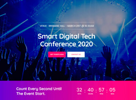 Confence – Event & Conference Elementor Template Kit