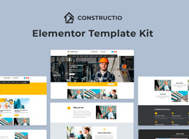 Constructio – Architecture & Construction Template Kit