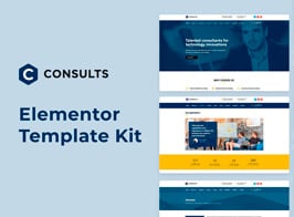 Consults – Business Elementor Modelo Kit