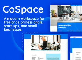CoSpace Coworking – Modern Workspace