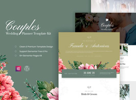 Couples – Wedding Planner Template Kit