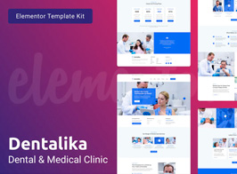 Dentalika — Dental Clinic & Medical Health Elementor Template Kit