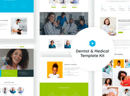 Dentario – Dentist & Medical Elementor Template Kit