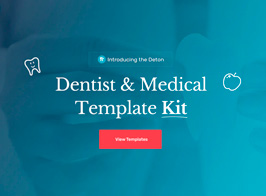 Denton – Dentist Template Kit