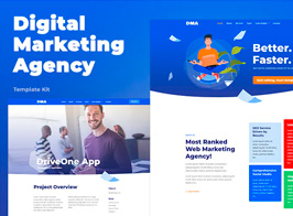 DMA – Digital Marketing Agency Template Kit