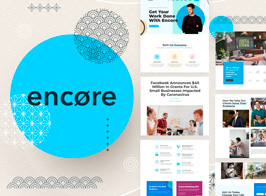 Encore – Multi-purpose Business Template Kit