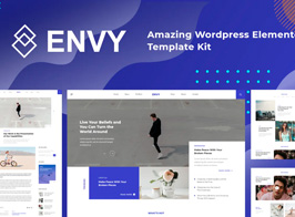 Envy – Elementor Template Kit News Magazine