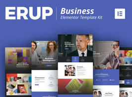 Erup – Business Template Kit