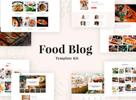 Especio – Food Blog Elementor Template Kit