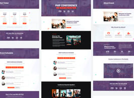 Eventer – Meetup & Conference Elementor Template Kit