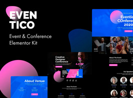 Eventico – Event & Conference Elementor Kit