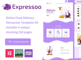 Expressoo – Online Food Delivery Template Kit
