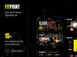 Fit Point – Gym & Fitness Template Kit