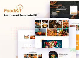 FoodKit – Restaurant Template Kit