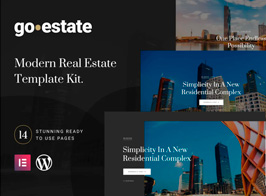 Go Estate – Real Estate Template Kit