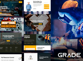 Grade – Engineering & Industrial Template Kit