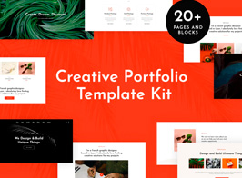 Helion – Creative Portfolio Elementor Template Kit