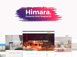 Himara – Hotel Template Kit