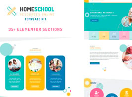 Home School – Elementor Template Kit
