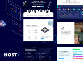 Hostplus – Hosting Services Template Kit