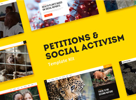 Impacto Patronus – Petitions & Social Activism Template Kit