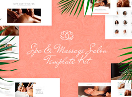 Jacqueline – Spa & Massage Salon Elementor Template Kit