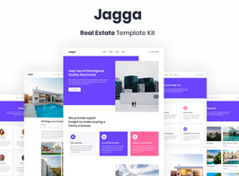 Jagga | Real Estate Template Kit