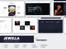 Jewella – Jewelry Store Elementor Template Kit