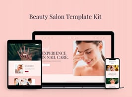 Judy – Beauty Salon Elementor Template Kit